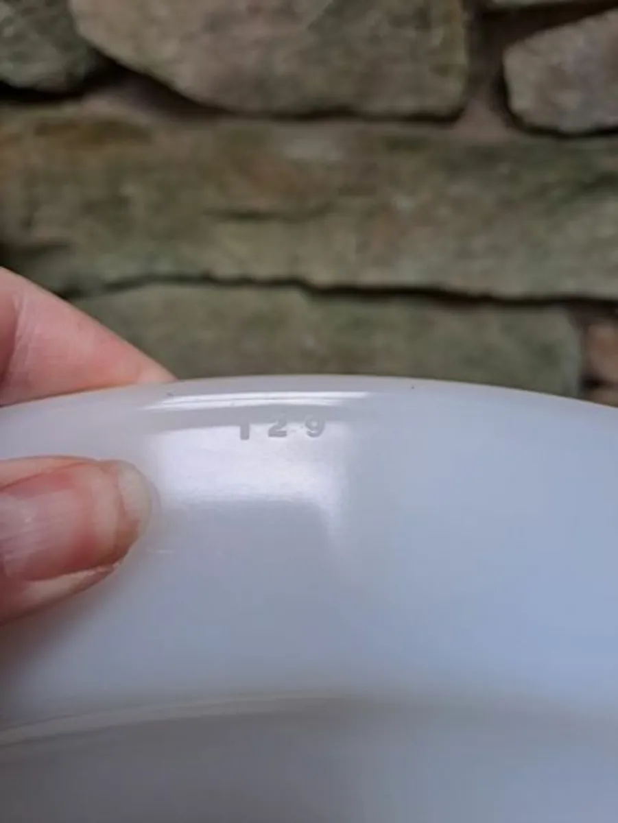 Phoenix Opalware oval platter - Image 4