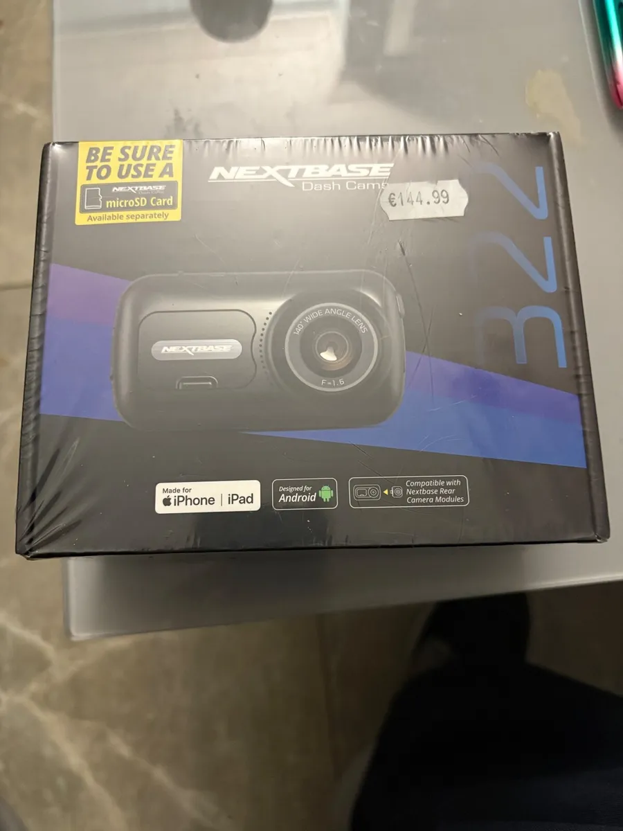 Nextbase dashcam