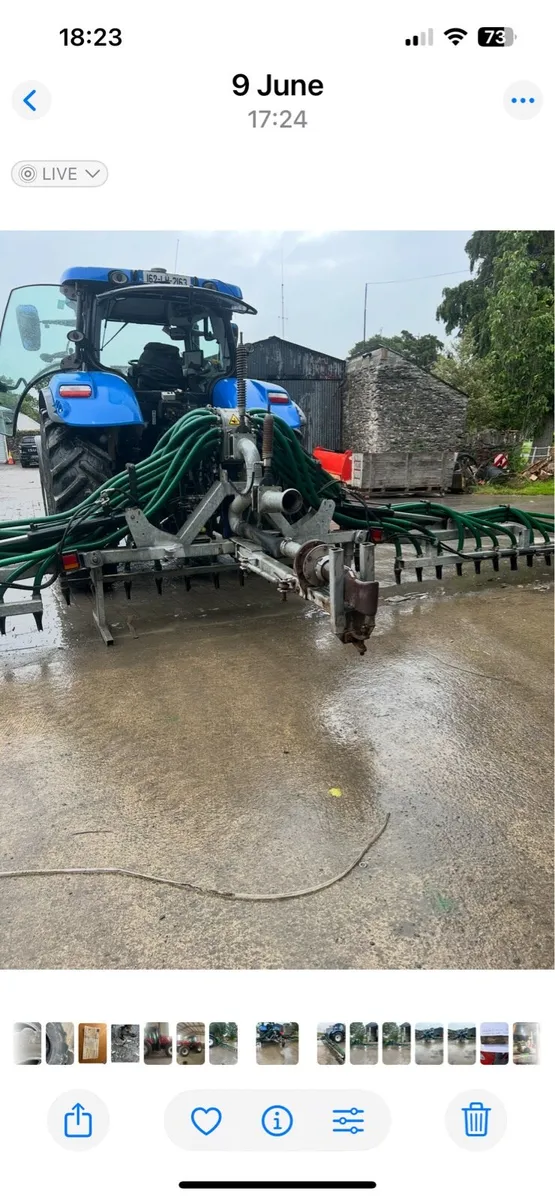 Aquip  9m  & 12m  Dribble bars - Image 3