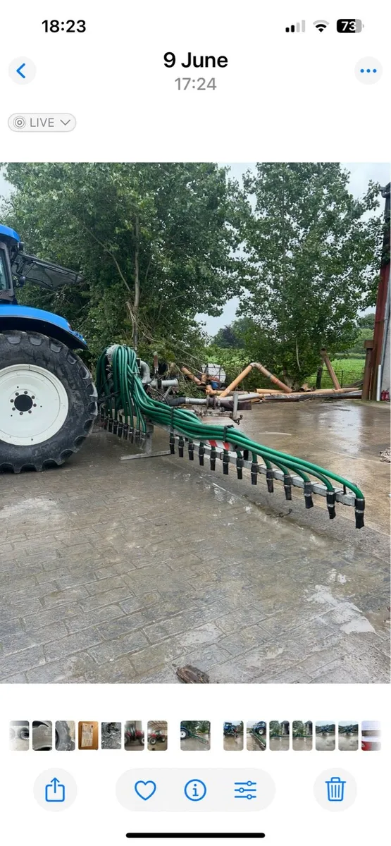 Aquip  9m  & 12m  Dribble bars - Image 4