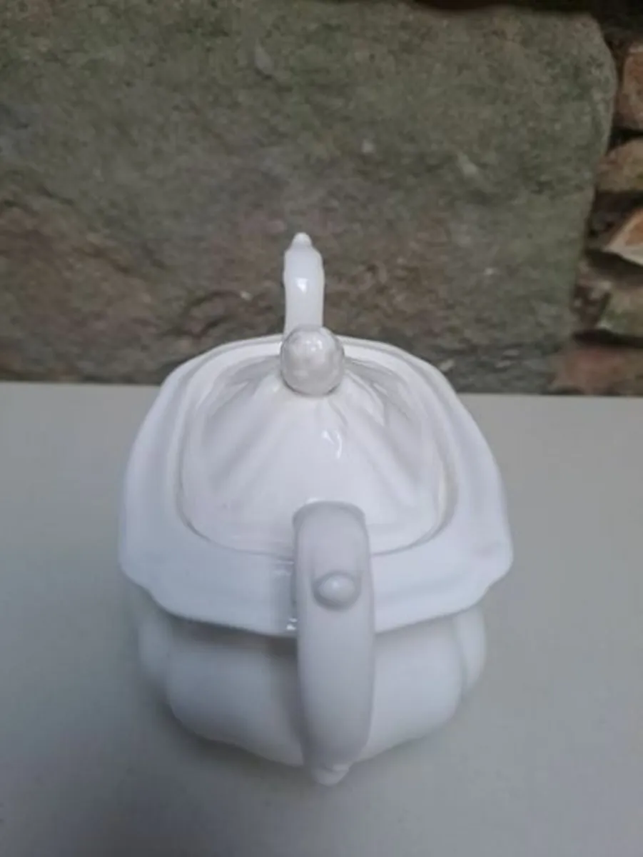 Small white serving dish - Image 4