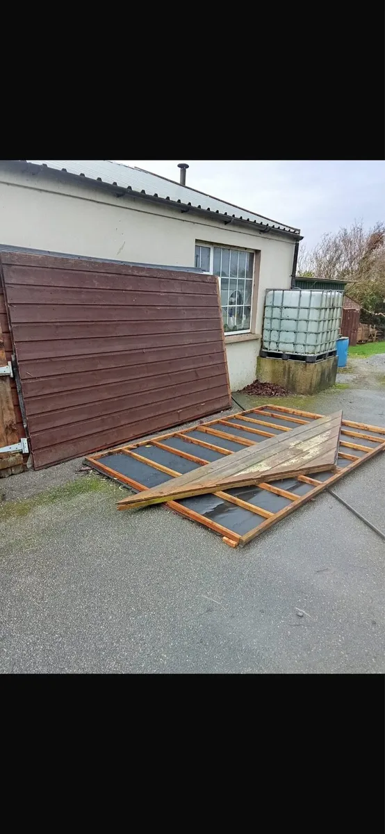 Sheeting for shed - Image 2