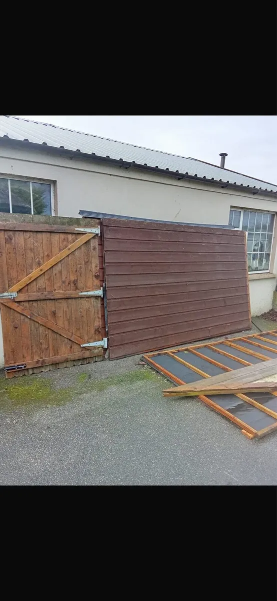 Sheeting for shed - Image 3