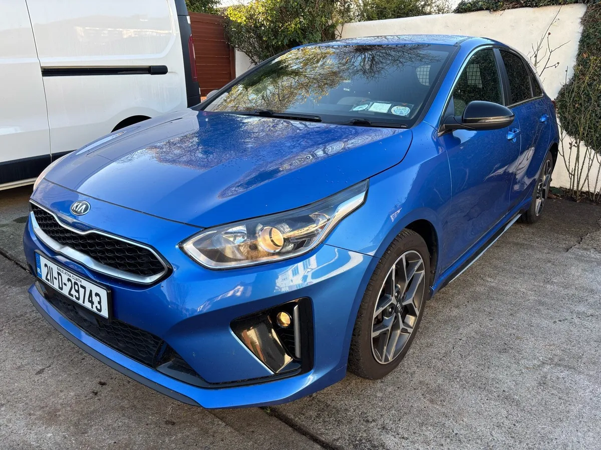 Kia ceed GT Line commercial car van - Image 2