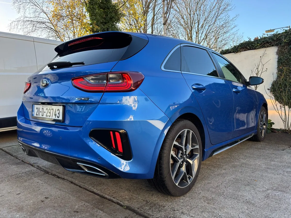 Kia ceed GT Line commercial car van - Image 3