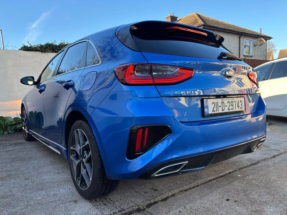 Kia ceed GT Line commercial car van - Image 4