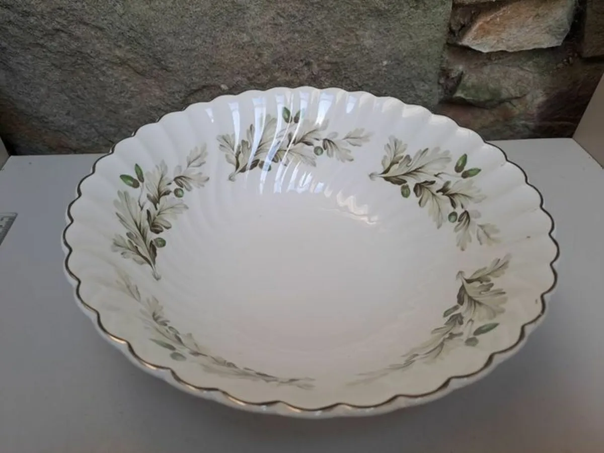 Snowhite Regency serving bowl - Image 2