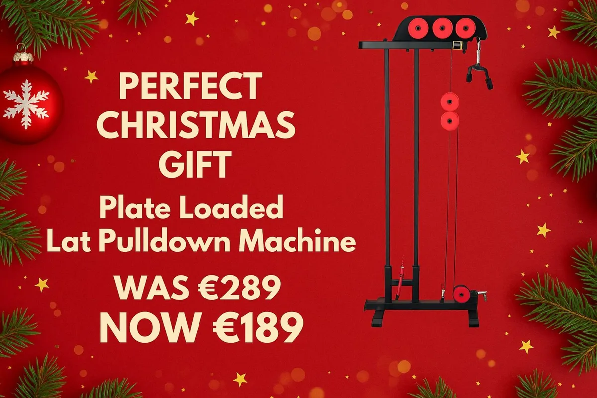 Plate Loaded Gym Lat Pulldown Machine - Image 1