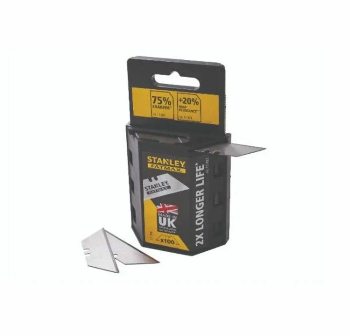 STA811921 1992B Knife Blades Heavy-Duty x100 - Image 1