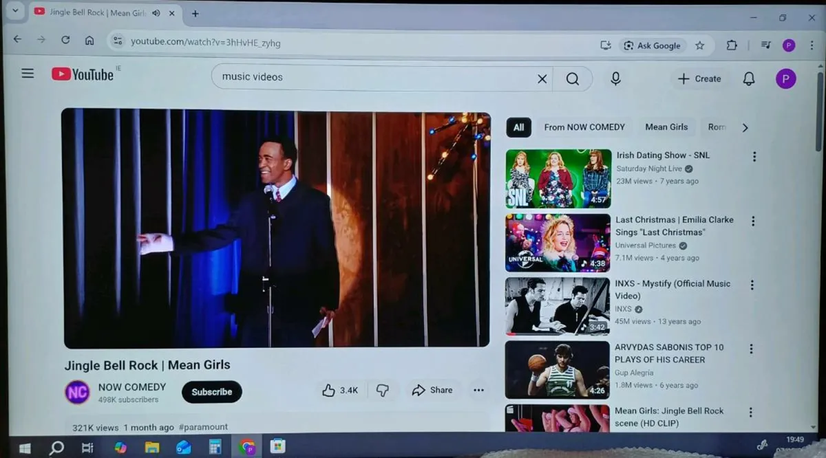 Samsung QM55R 55" LED 4K UHD TV - Image 4