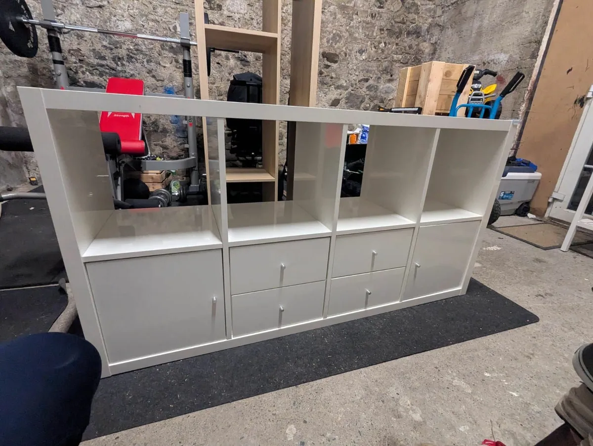 IKEA Furniture TV Stand and Shelving - Image 1