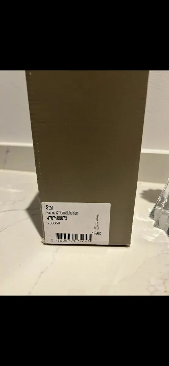 Crystal Candleholder - Image 3