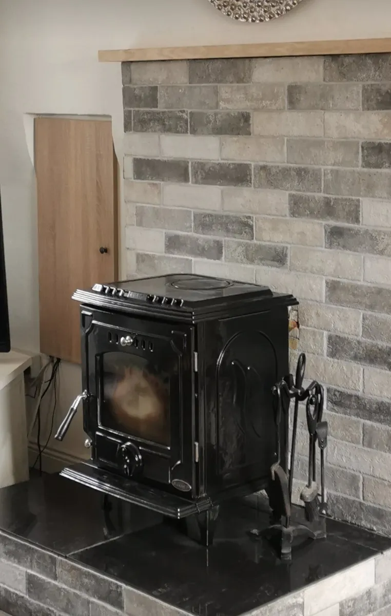 Stove - back boiler - Image 4