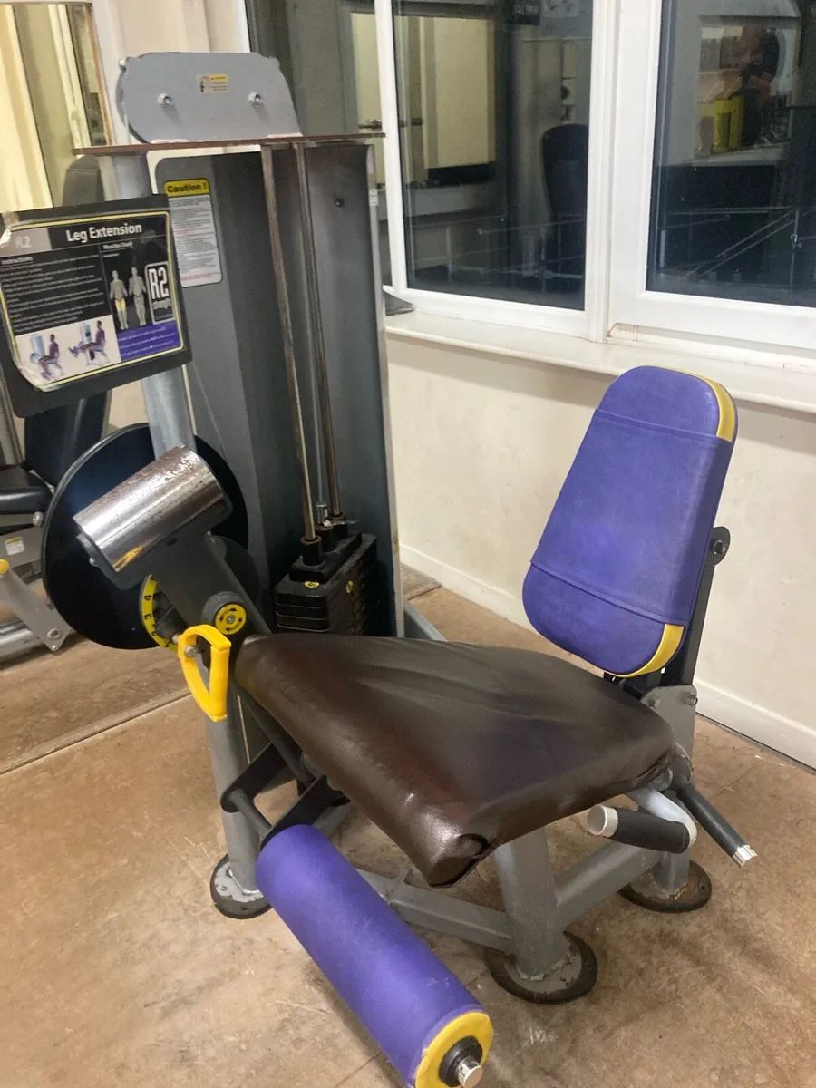 Leg extension machine - Image 1