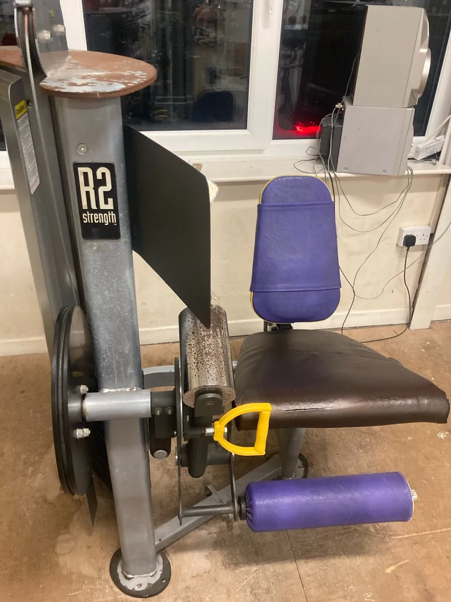 Leg extension machine - Image 2