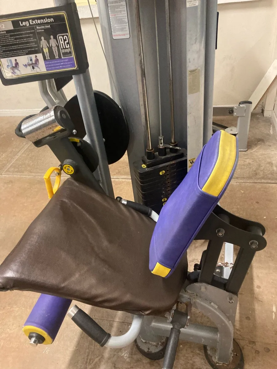 Leg extension machine - Image 3