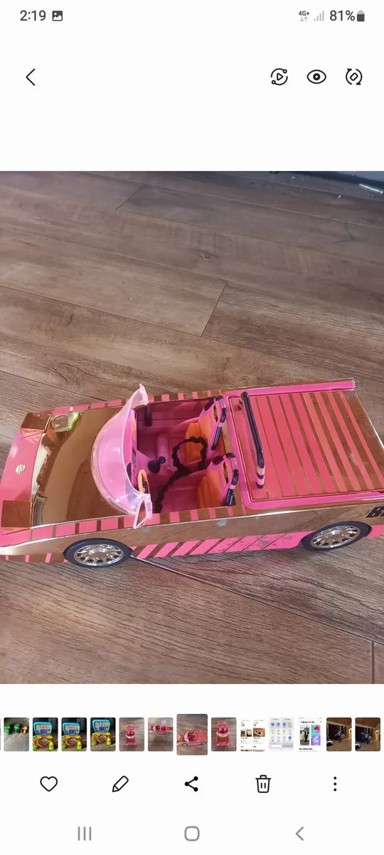 Lol party car  and swimming pool - Image 1