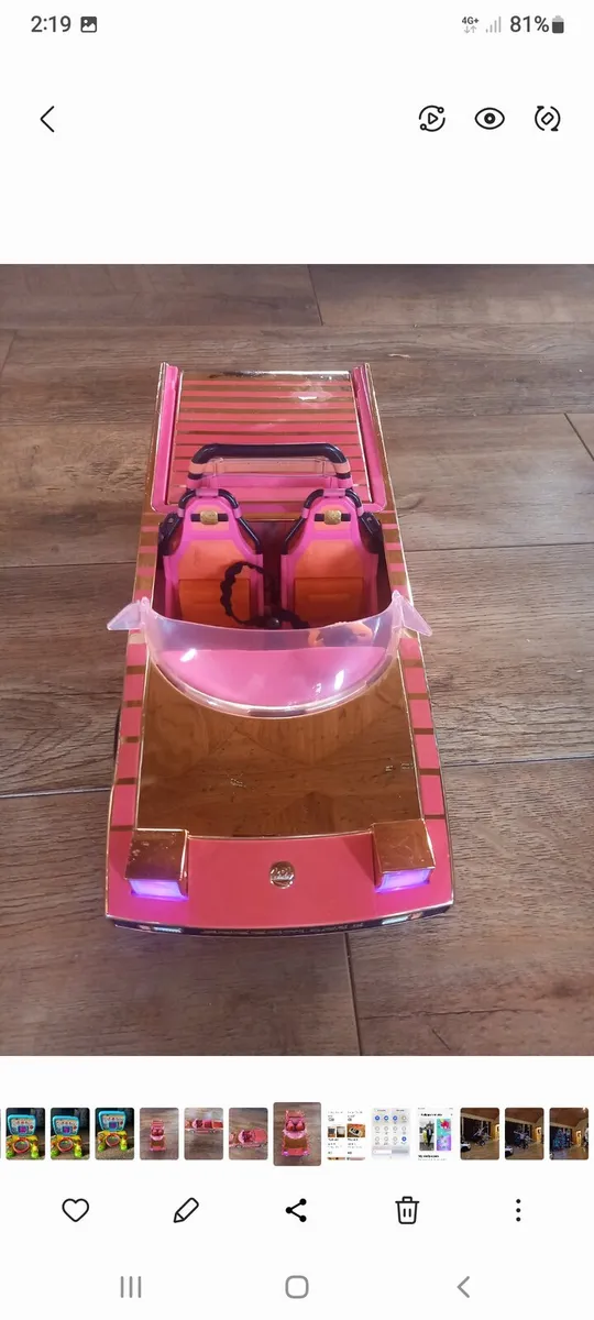 Lol party car  and swimming pool - Image 2