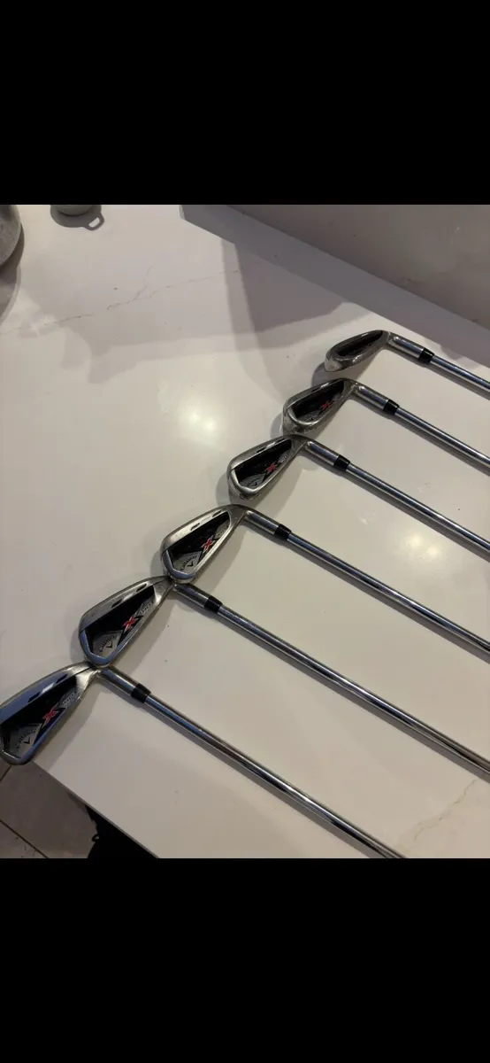 Callaway X Hot Irons - Image 3