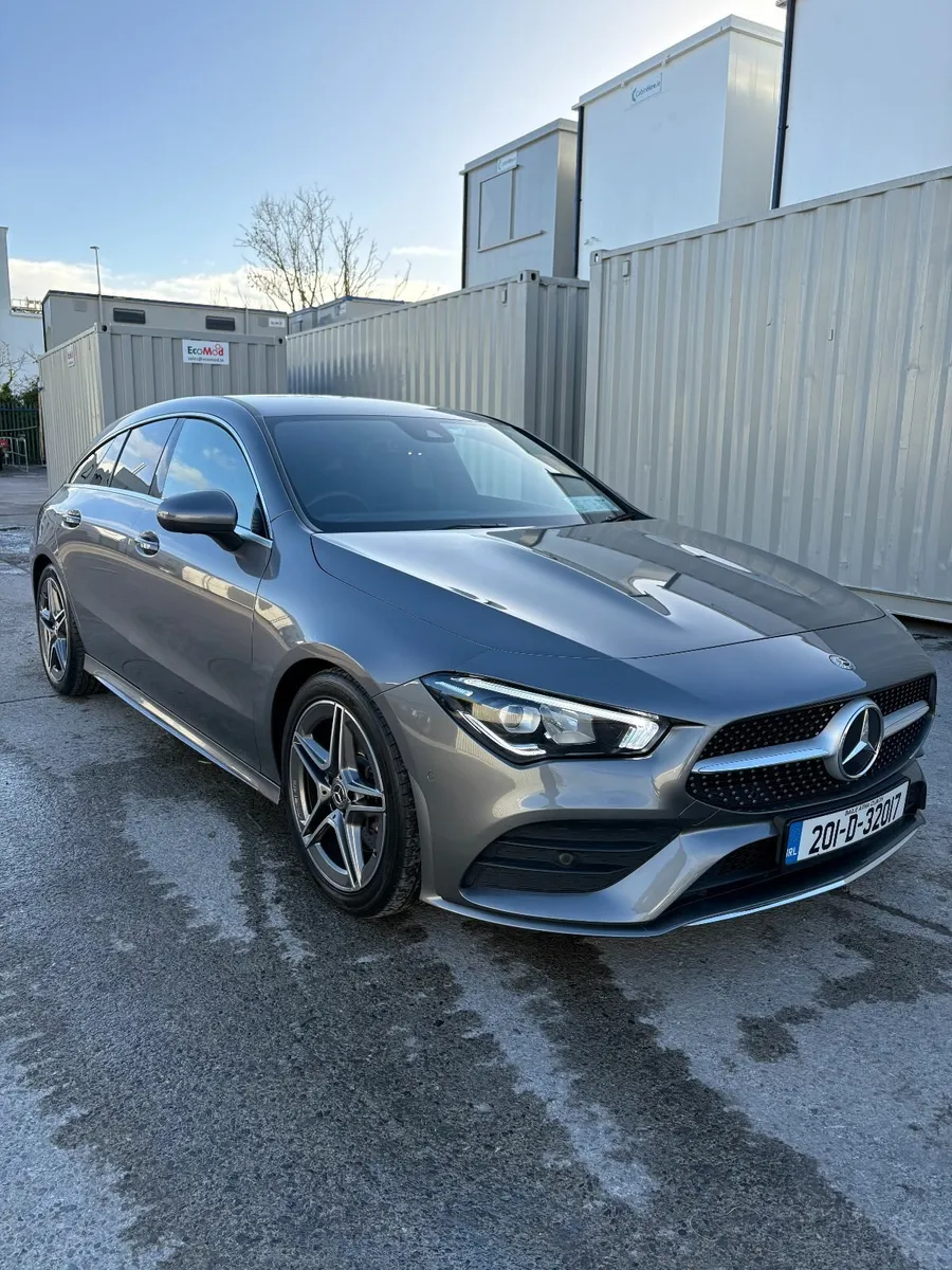Mercedes-Benz CLA 2020 AMG Line Shooting Brake - Image 1