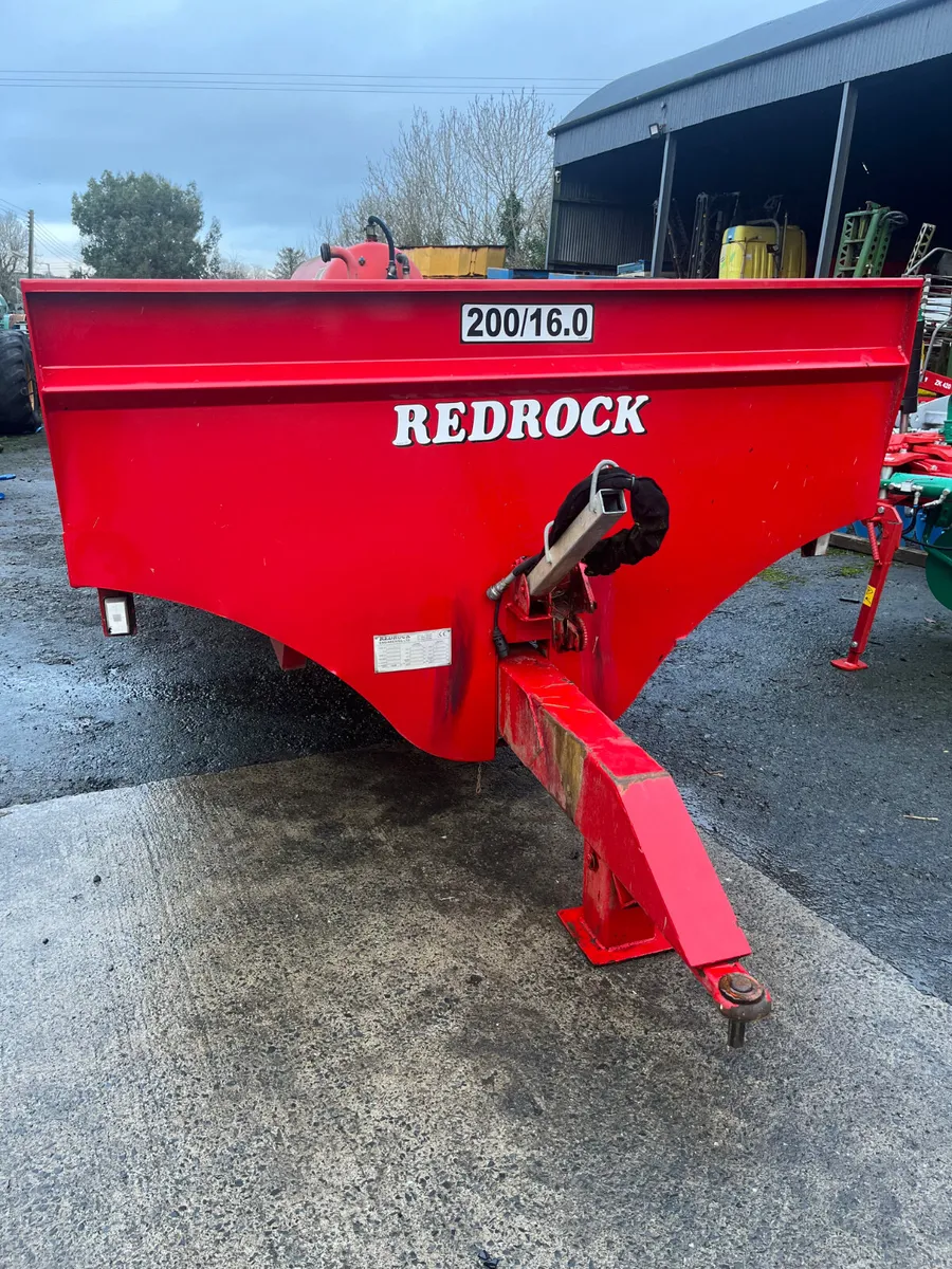 Used Redrock 28FT Flat Traler - Image 4