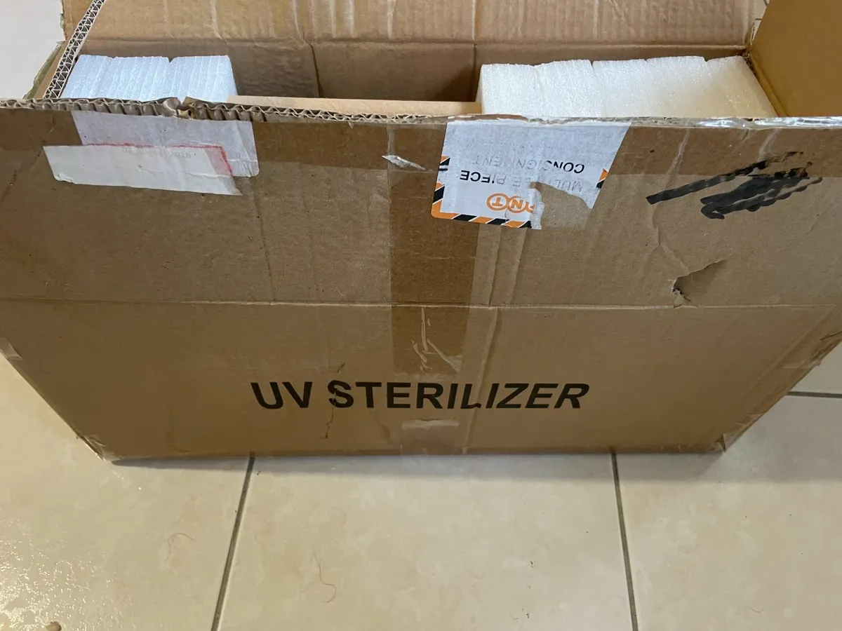 Professional Industrial UV Sterilizer with counter - Image 2