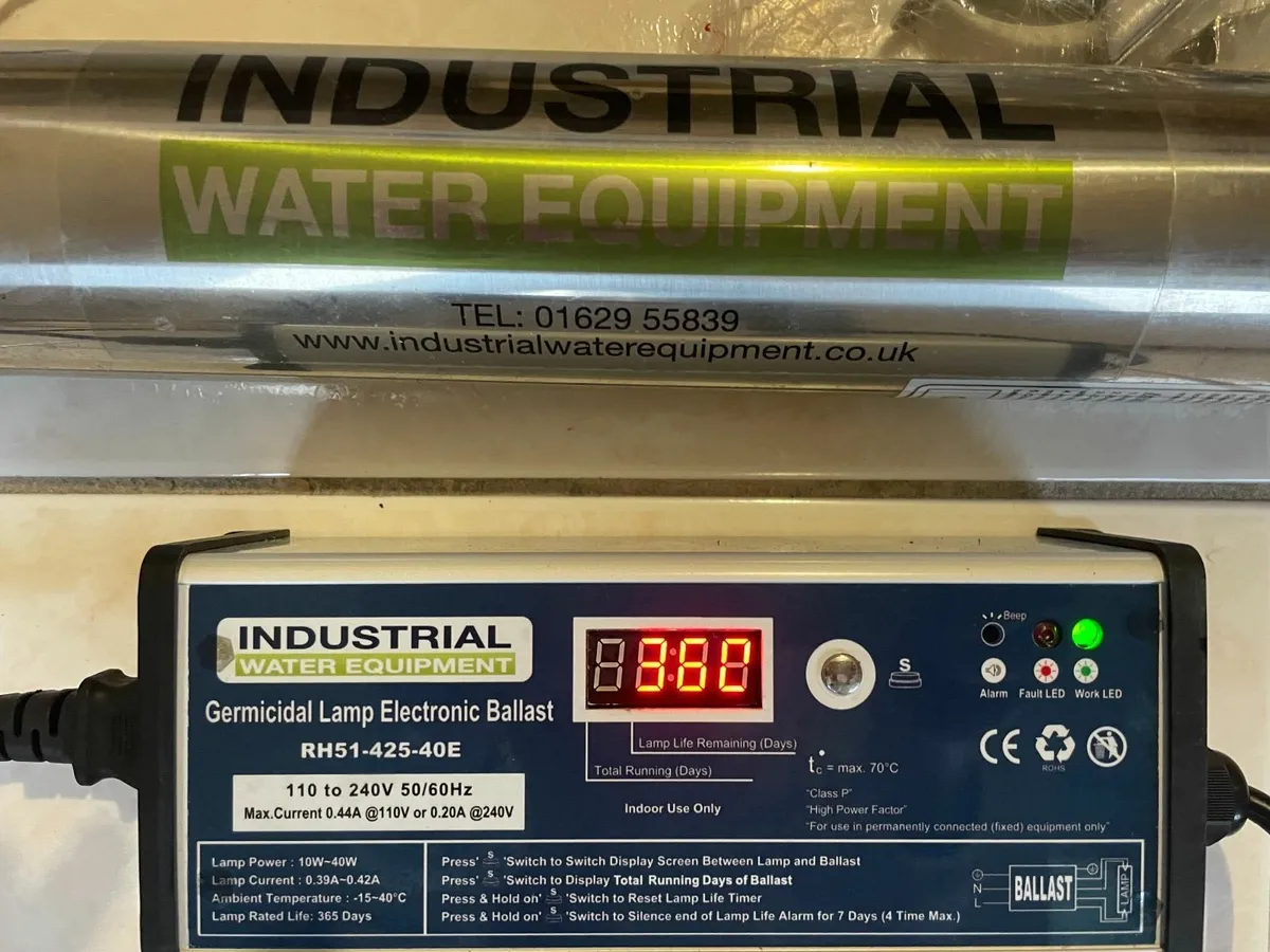 Professional Industrial UV Sterilizer with counter - Image 3