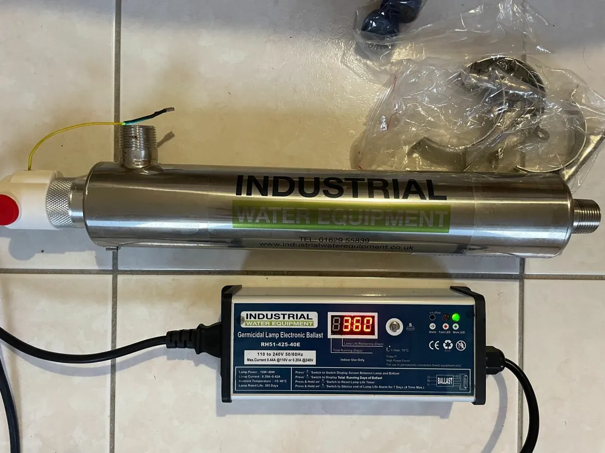 Professional Industrial UV Sterilizer with counter - Image 1