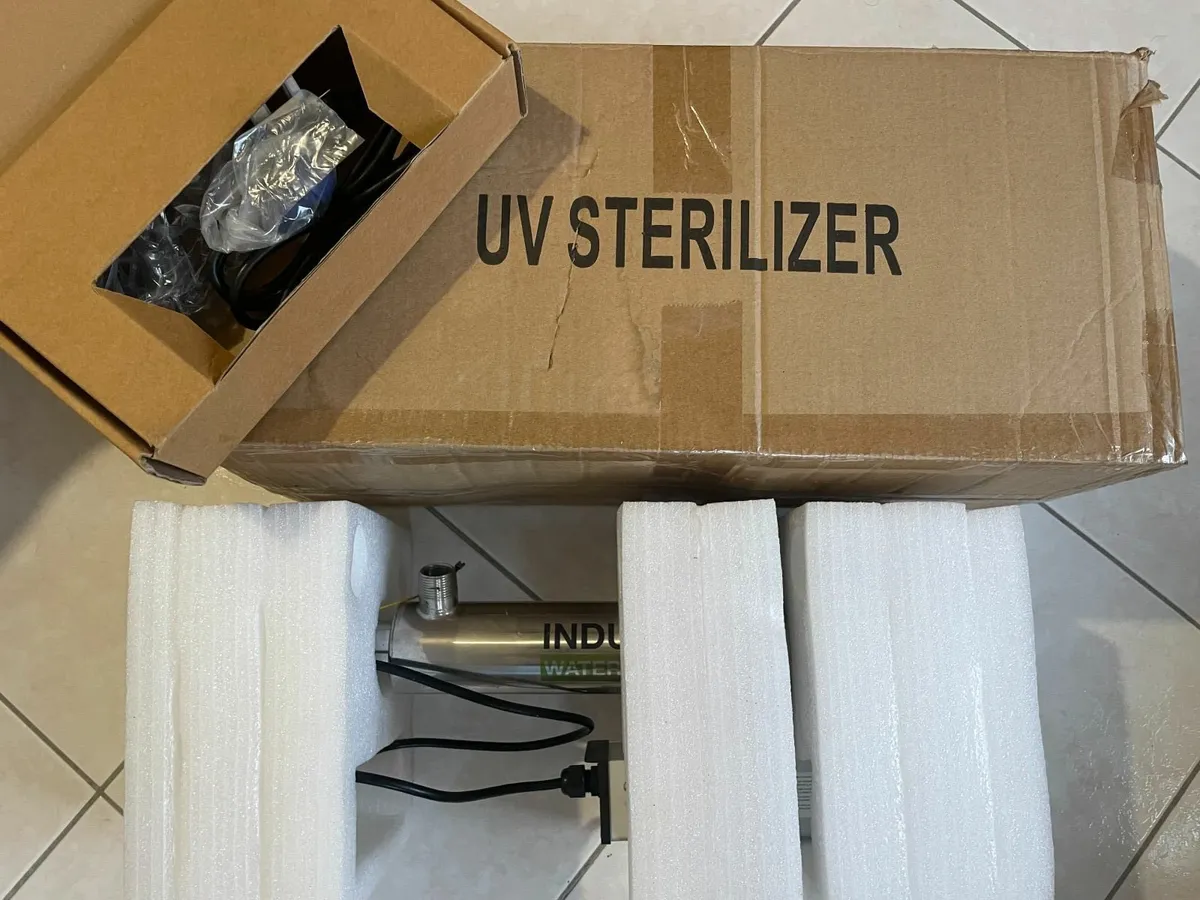 Professional Industrial UV Sterilizer with counter - Image 4