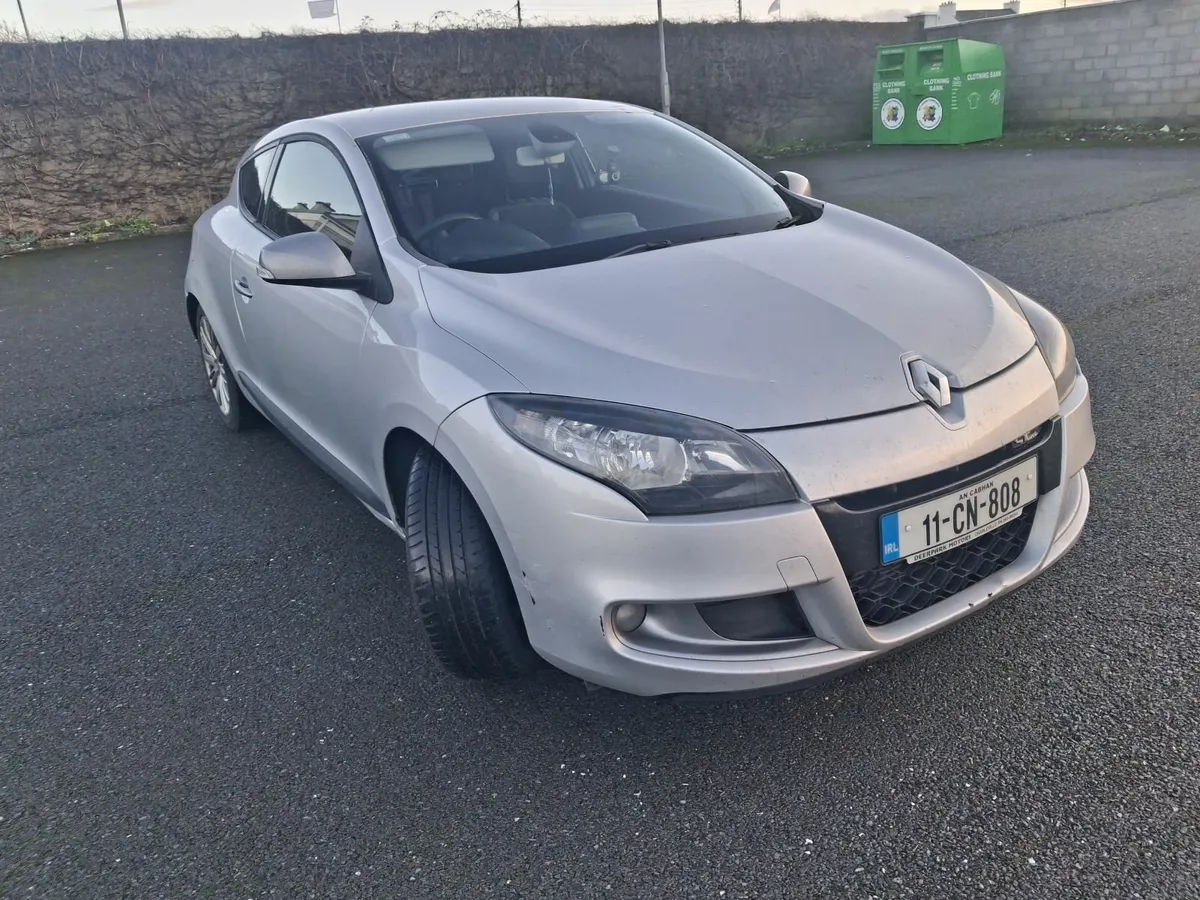 2011 Renault Megane Gt line 1.5 dci , new nct 7/26 - Image 2