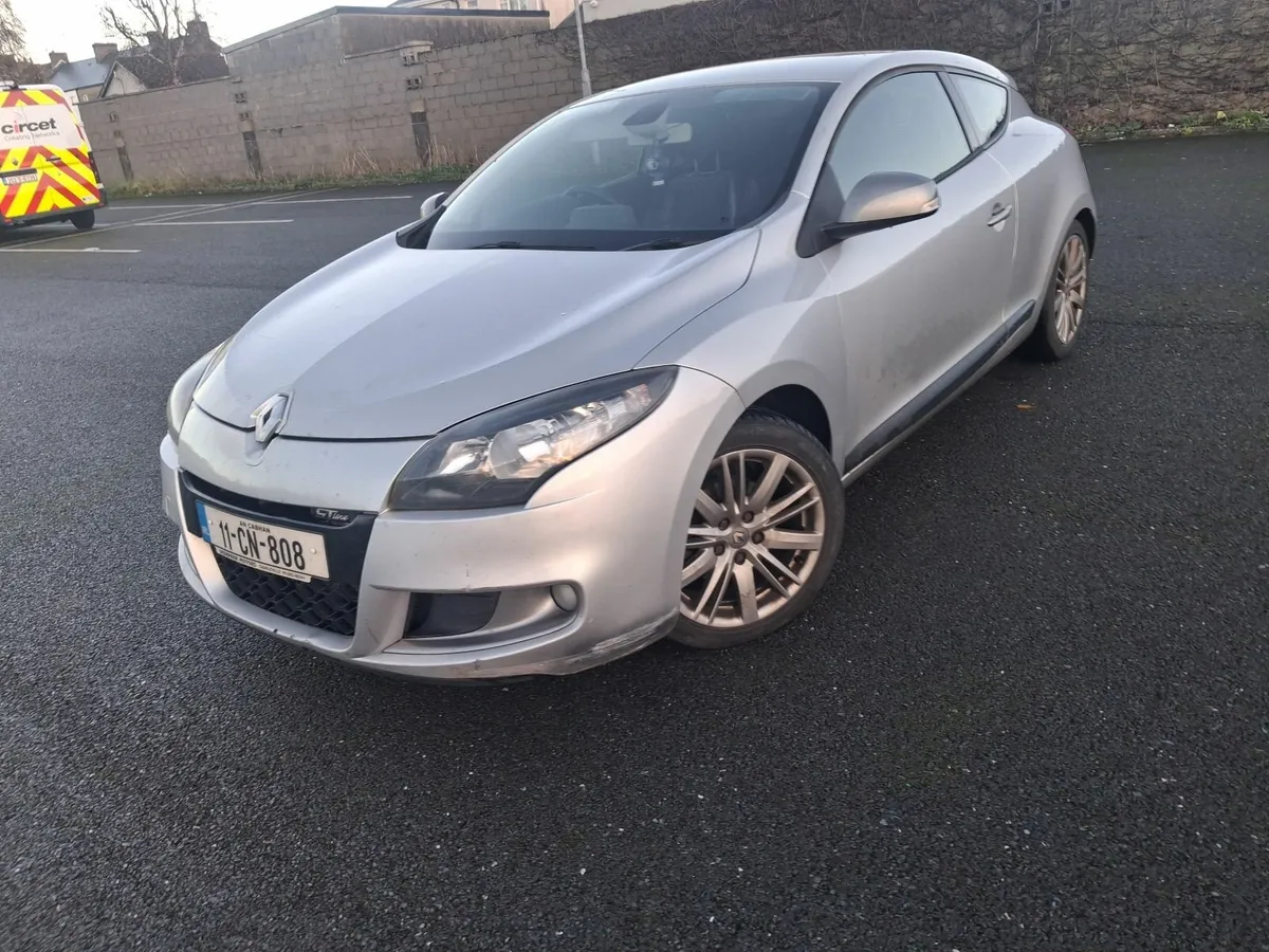 2011 Renault Megane Gt line 1.5 dci , new nct 7/26 - Image 3