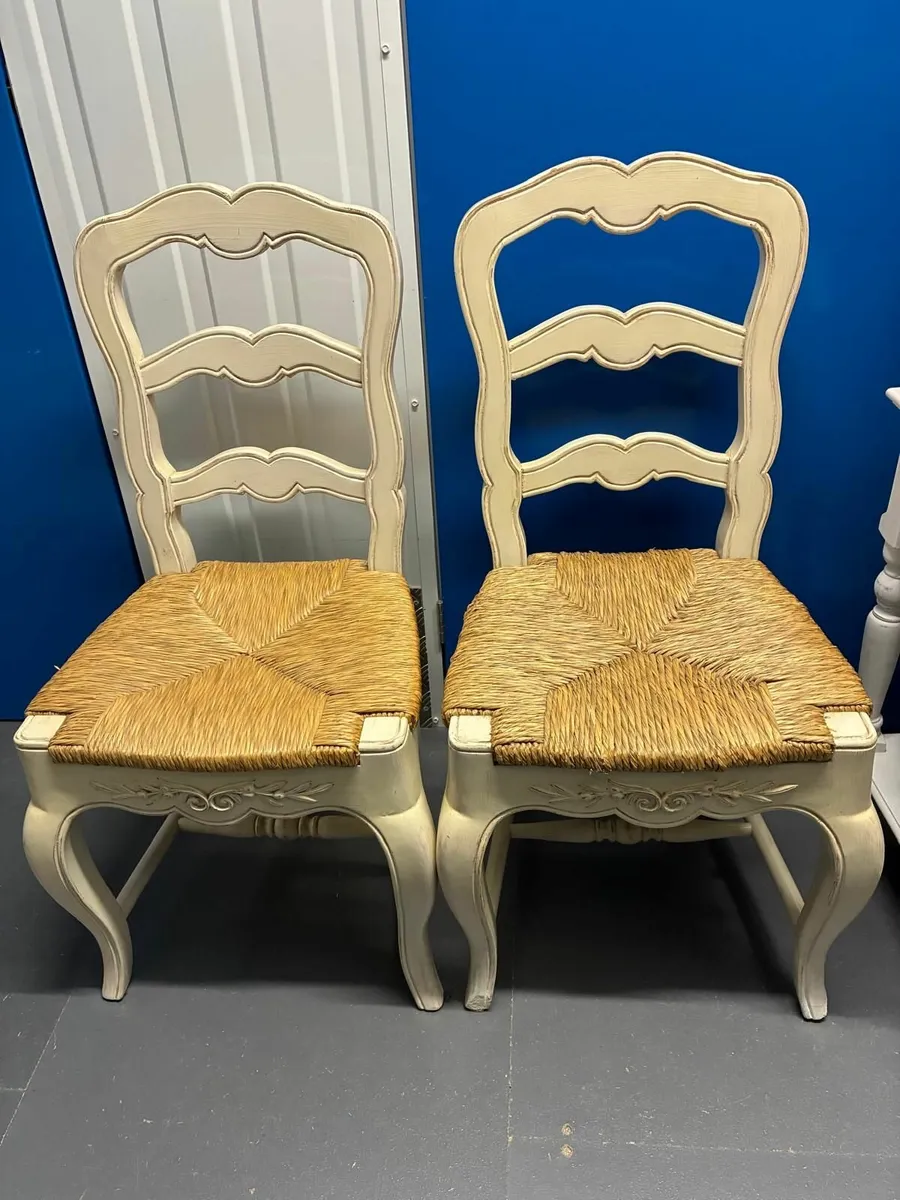 Country Corner Romance french chairs - Image 1
