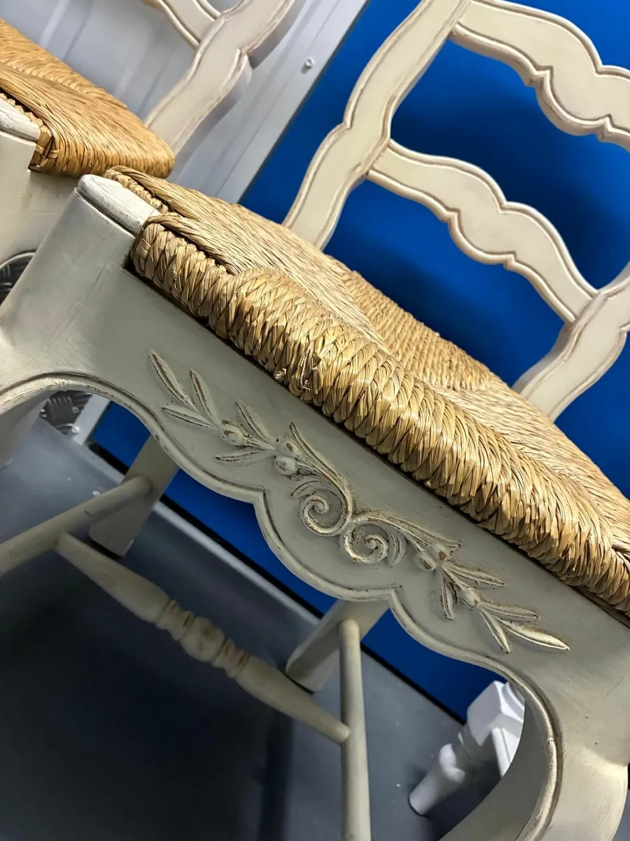 Country Corner Romance french chairs - Image 2