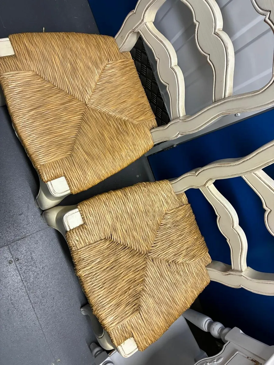 Country Corner Romance french chairs - Image 3