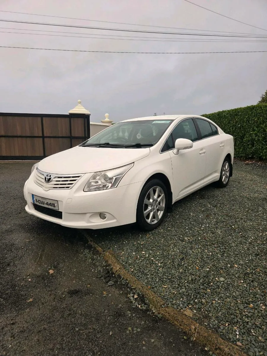 Toyota Avensis 2011 2.0D4D Nct 5/26 - Image 1