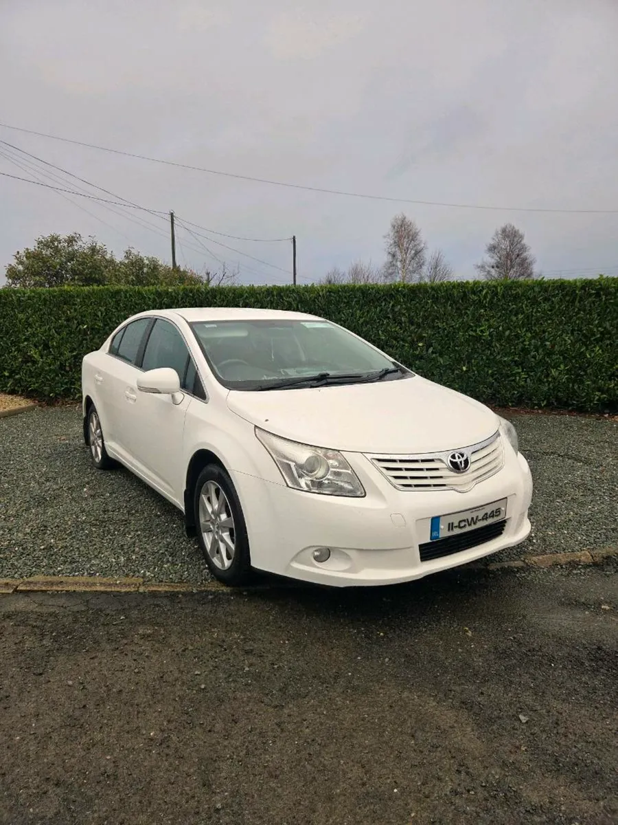 Toyota Avensis 2011 2.0D4D Nct 5/26 - Image 2
