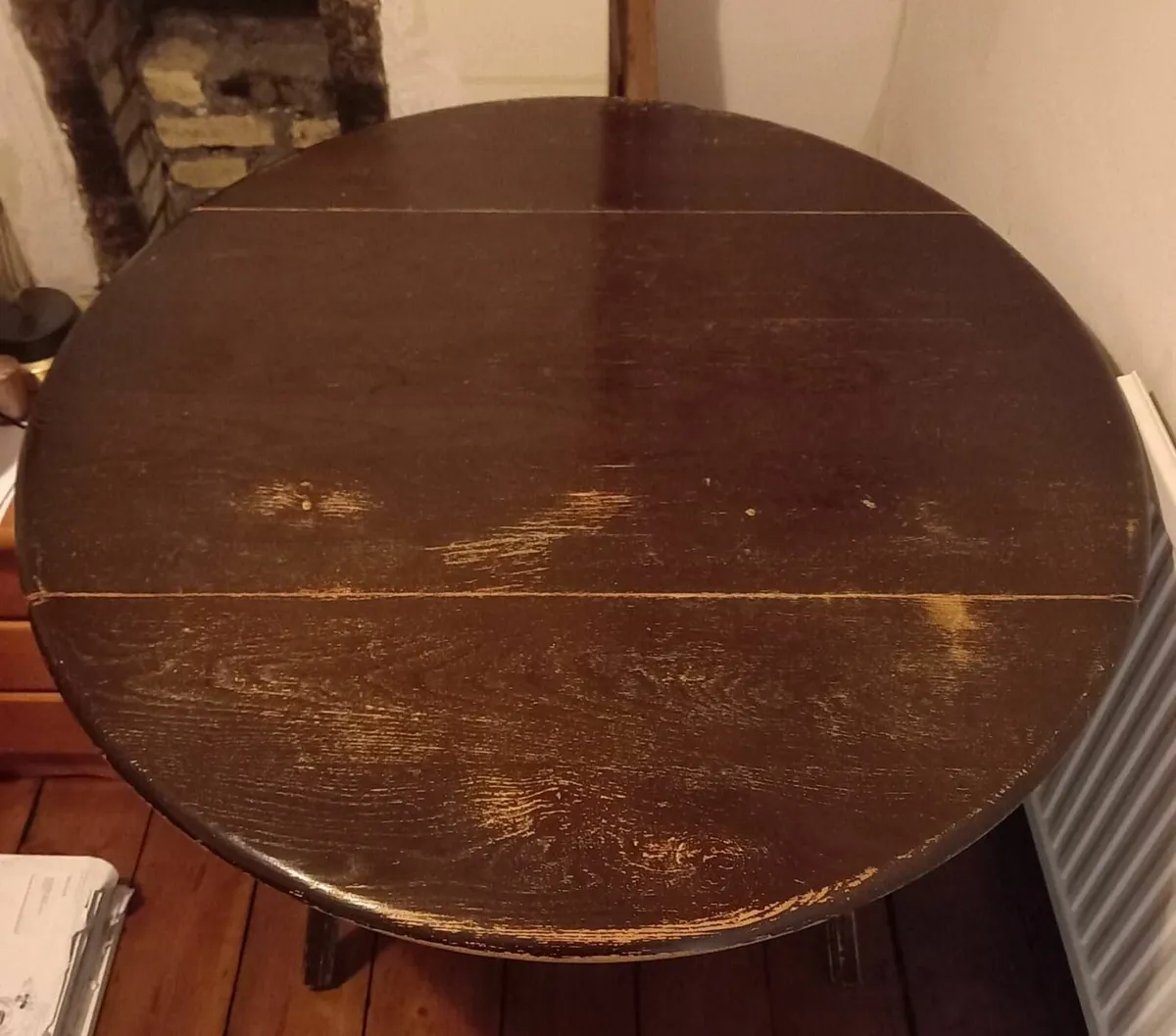 Wooden dining table - Image 3