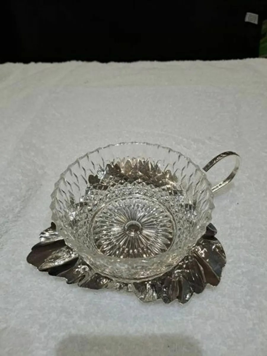 Vintage compote dish - Image 1