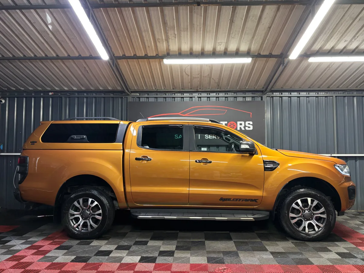 2019 192 Ford Ranger Wildtrak Auto Vat INC - Image 4