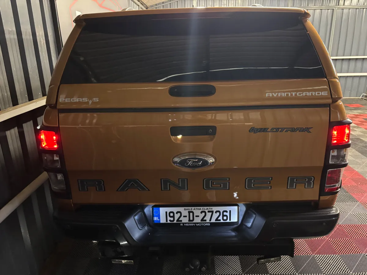 2019 192 Ford Ranger Wildtrak Auto Vat INC - Image 2