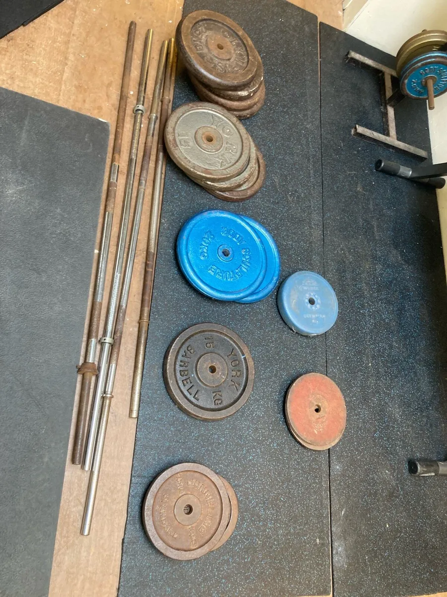 Weights plates - Image 1