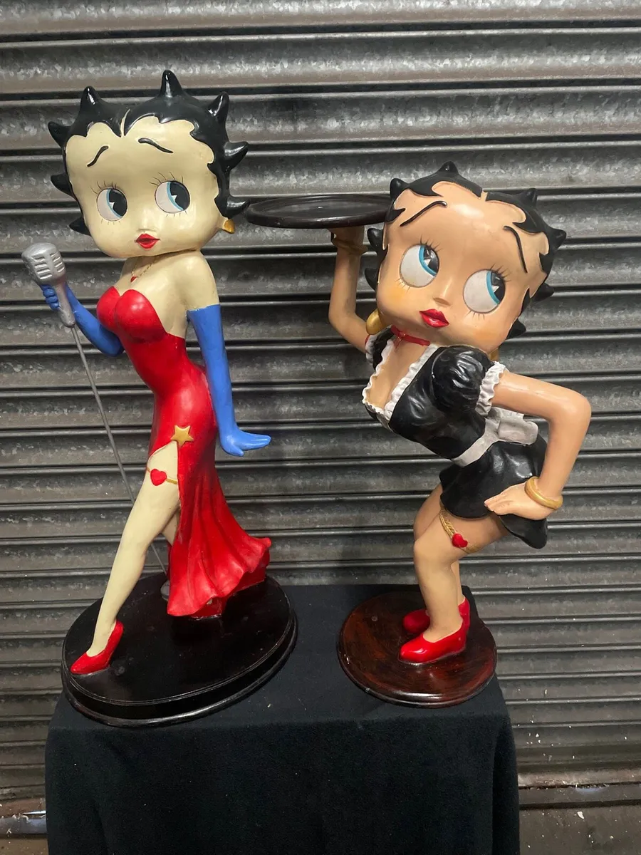 2 Betty boops - Image 1