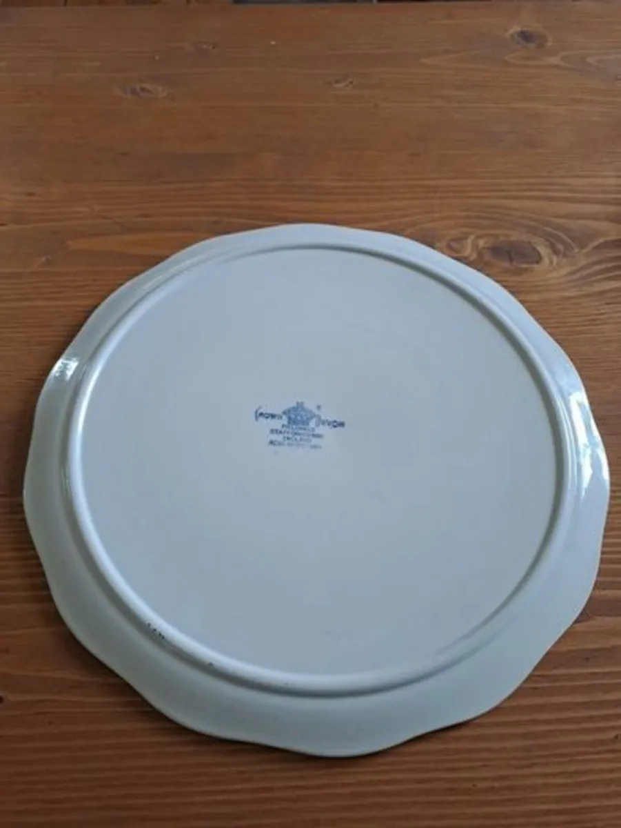 Vintage Crown Devon serving plate - Image 3