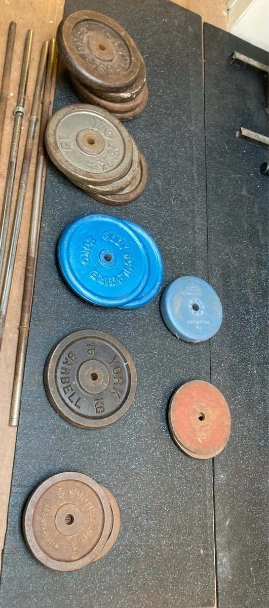Weights plates - Image 2