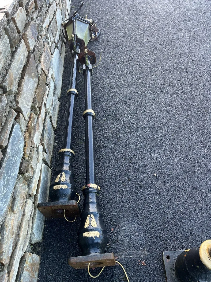 Cast iron lanterns - Image 3