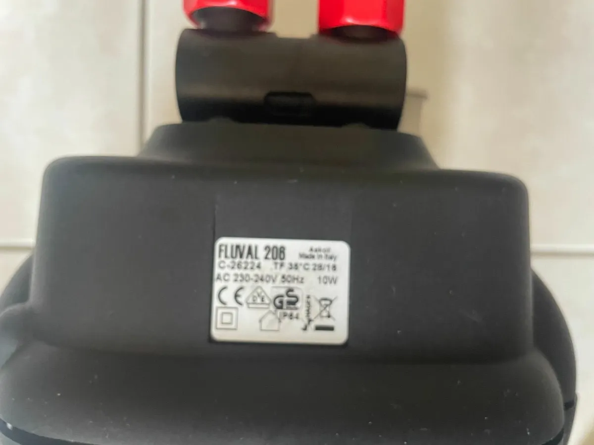 Aquarium 180L Fluval 208 Filter Cannister Heater - Image 3