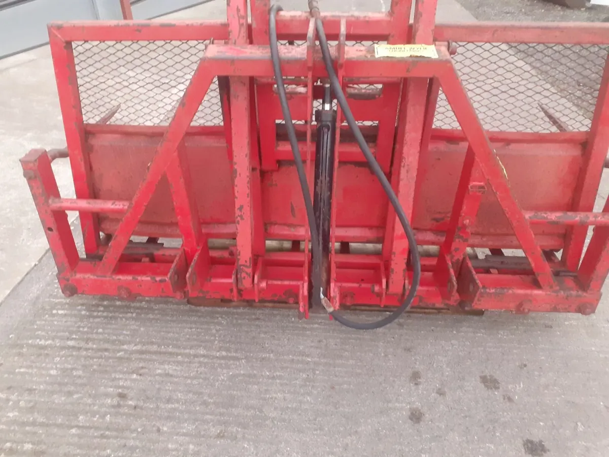 Wylie push off buckrake - Image 2