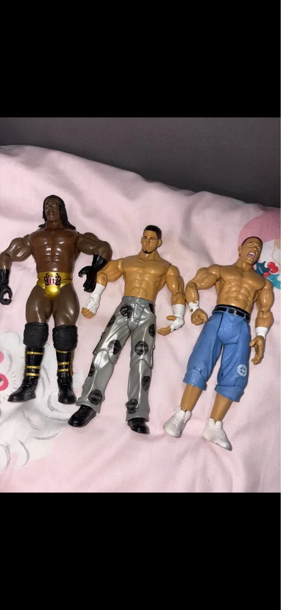 WWE Figures - Image 1