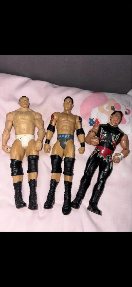 WWE Figures - Image 2