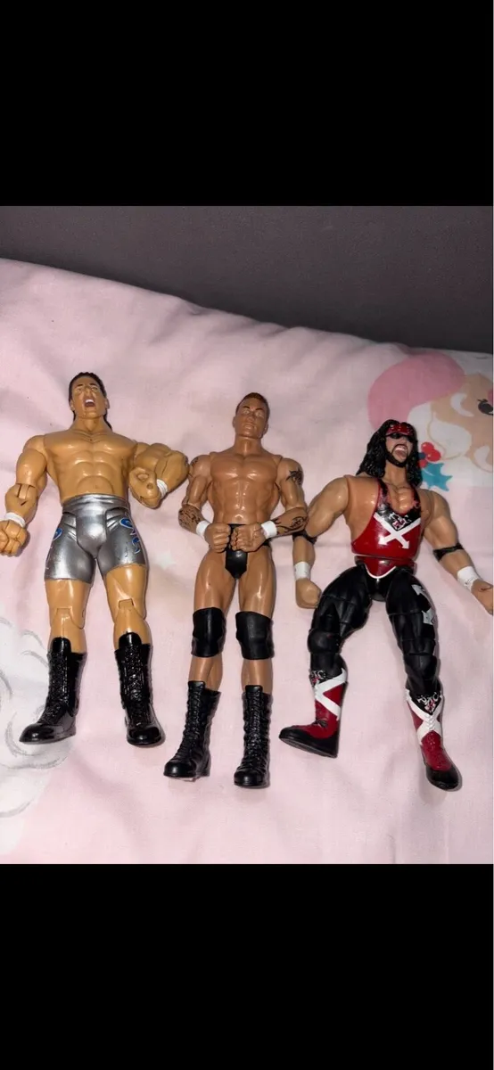 WWE Figures - Image 4